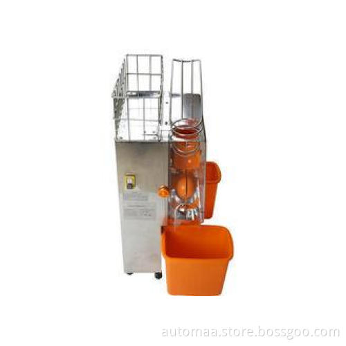 Commercial Zumex Orange Juicer Auto Feed Squeeze 20-22 Oran